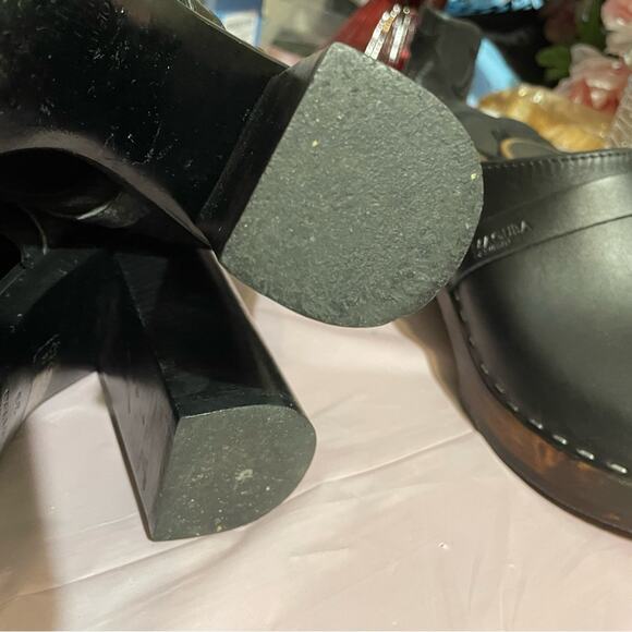 Diesel Black Gold cutout booties - Picture 6 of 8